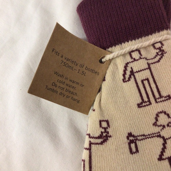 Wine  bottle “sock” - Picture 2 of 6